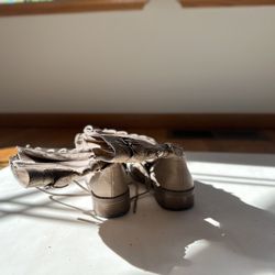 Tan Laced Boots- Women’s Size 5.5