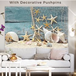 Clearance Sale Items Wall Decorative Accent Apartment Decor Window Curtains Couch Theme Throw Blanket 