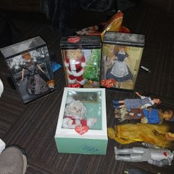 I Love Lucy Collectable Dolls