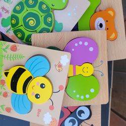 Toddler Travel Puzzles