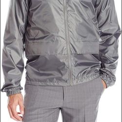 Clique Men's Large Windbreaker Jacket