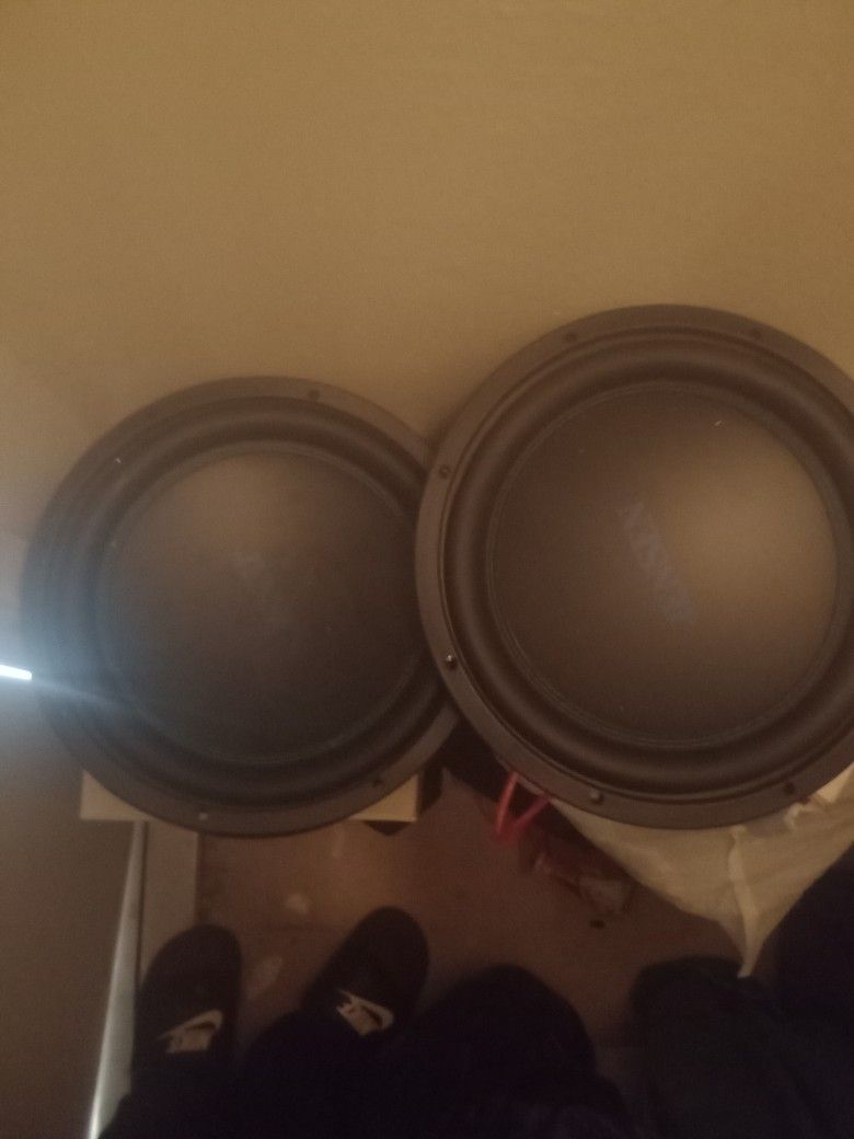 Jensen 12's Speakers