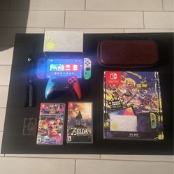 Nintendo Switch Special Edition oled Bundle 