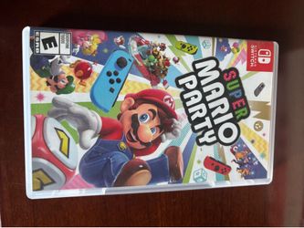 Super Mario Party (Nintendo Switch) CIB Mint Condition - Tested & Works Perfect!