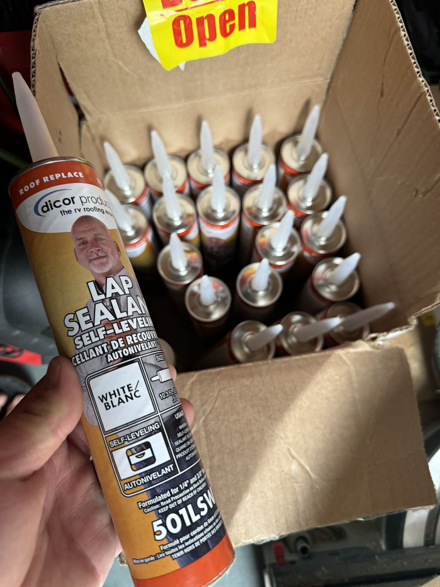 Rv Roof Lap Sealant