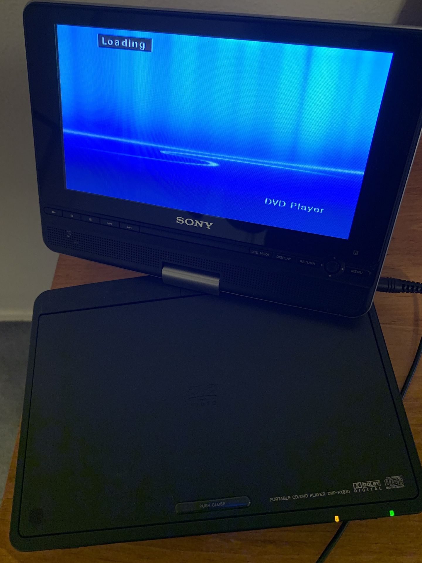 Sony cd/dvd player dvp-fx810 great condition