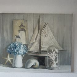 Nautical Themed Wall Art