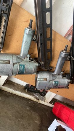 Hitachi framing nail gun