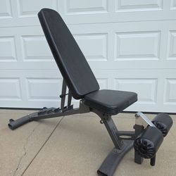 Vision Fitness Commercial Grade Adjustable Weight Bench