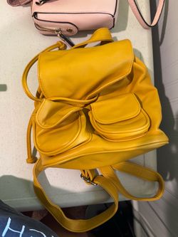 Yellow Backpack