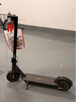 Ninebot scooter