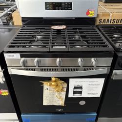 Brand New Whirlpool Gas Stove with AirFry🔥