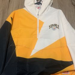 Staple Pittsburgh Steelers Rain Coat NWT Sz 2xl