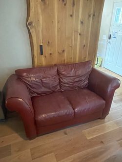 Leather Couch Free