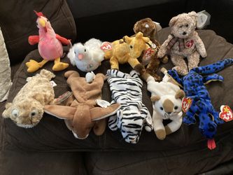 10 Adorable Ty Beanie Babies 