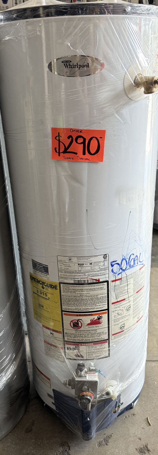 Boiler 40Gal♨️