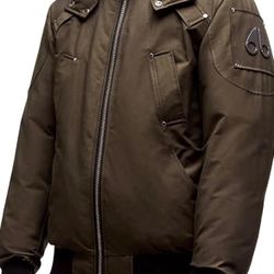 OLIVE BOMBER JACKET 