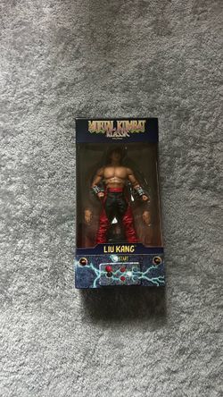 Mortal Kombat Classic Liu Kang McFarlane Figure Collectible