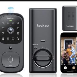 Video Smart Lock with Doorbell