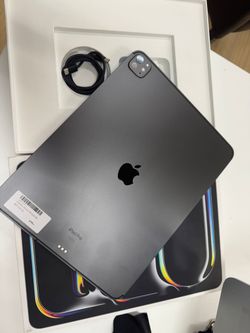 iPad Pro 13'' M4 WiFi Cellular with box Space black 256GB