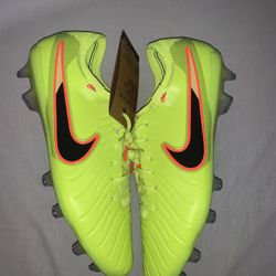 Nike Tiempo Legend 10 Elite FG Volt Black Size: 12.5