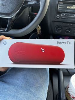 Beats Pill Speaker (Red)