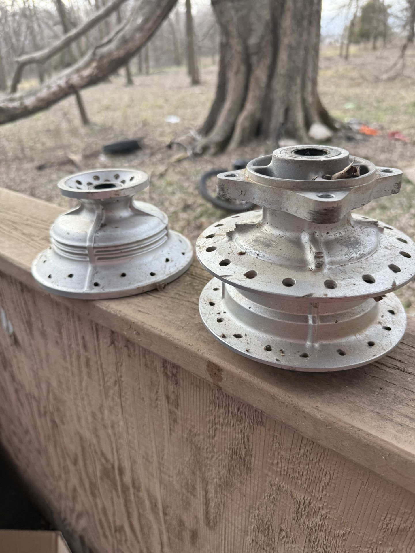 Crf110 Wheel Hubs