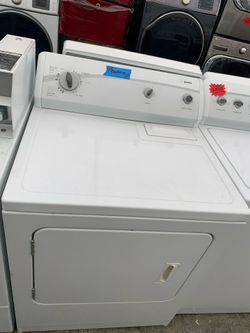 Washer & Electric Dryer Combo