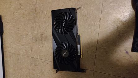 PNY NVIDIA GeForce RTX 5060 8GB OC Dual Fan Graphics Card