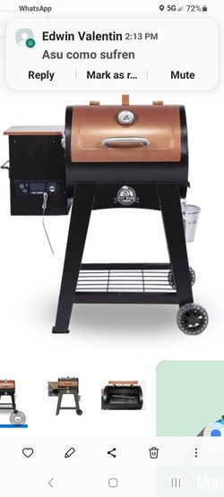 Pit Boss Pit Boss Lexington 540 Sq. In. Wood Pellet Grill With Flame Broiler  and Meat Probe for Sale in Riverside, CA - OfferUp