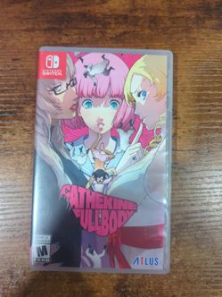 Catherine Full Body Nintendo Switch