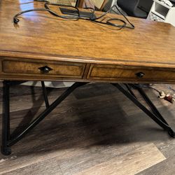 Stand To Sit Desk 