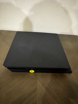 PS4 with controller