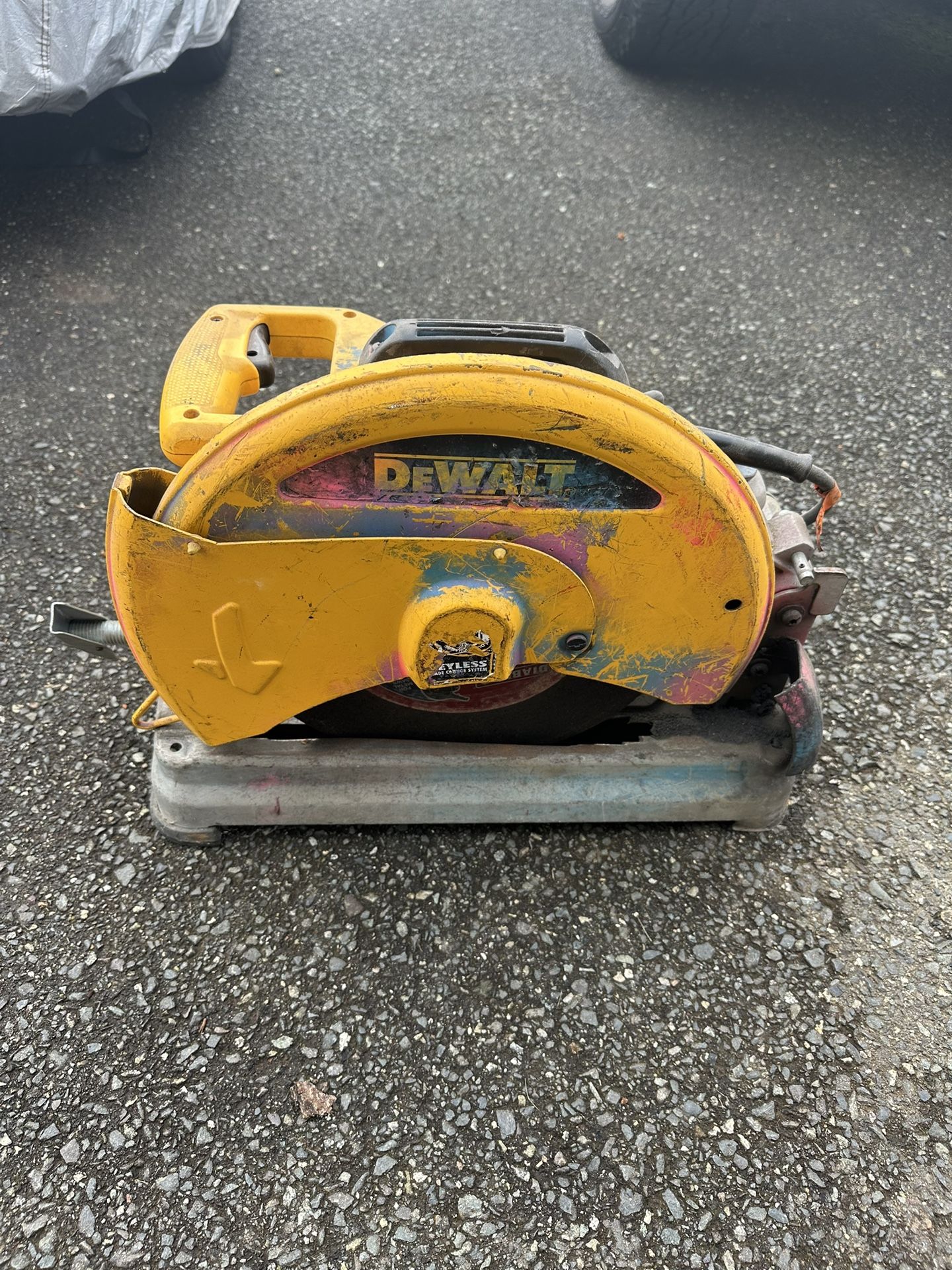 Dewalt Chop Saw 