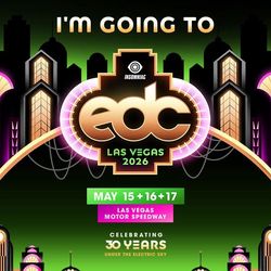 EDC Las Vegas 2026 - $1500 each of the 3-Day VIP Tickets (Sold Out – Rare Access!)
