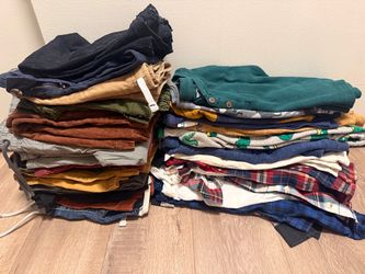 16 pieces of winter boy clothes size 2t-3t in great condition