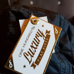 Flat FITTY BRAND NEW HAT