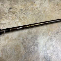 Two Falcon LowRider Casting Rods 