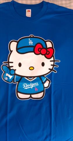 Hello Kitty Dodgers Shirts