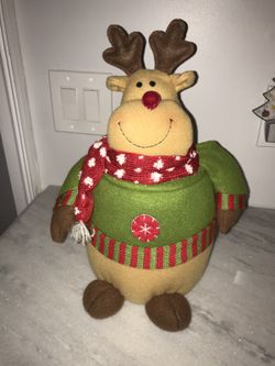Plush Reindeer/treat holder