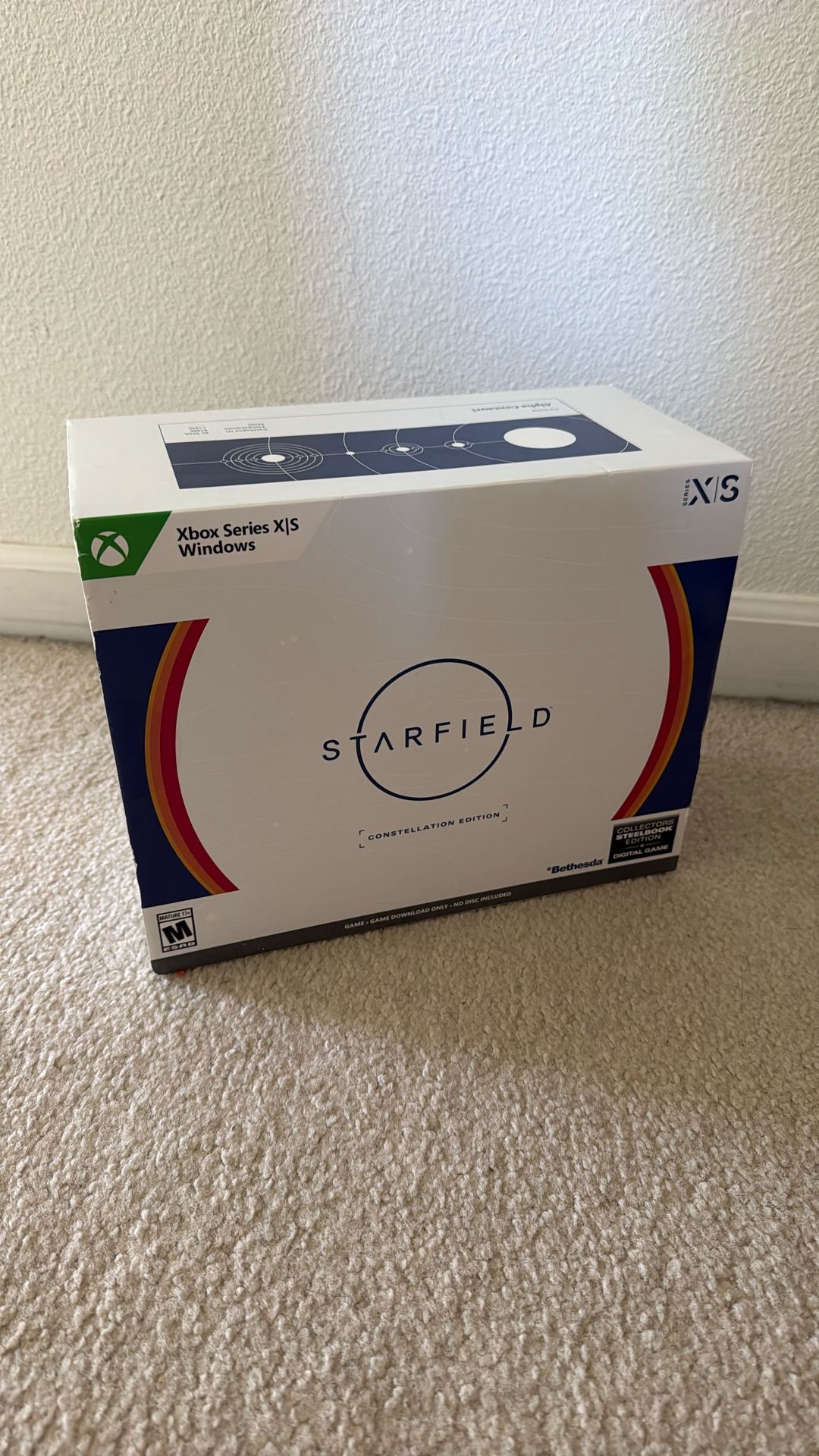 Xbox Starfield Constellation Edition Brand New Unopened