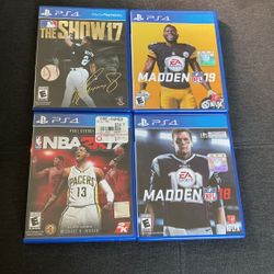 Ps4 Games