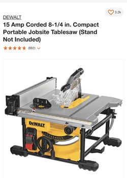 8 1/4 table saw