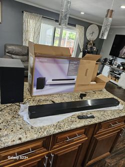 Samsung Bluetooth Soundbar Hdmi