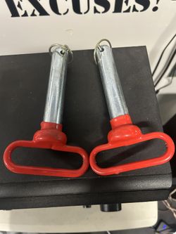 1” Hole Squat Rack Pins.