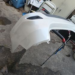 Rear Bumper Niss Sentra 2016