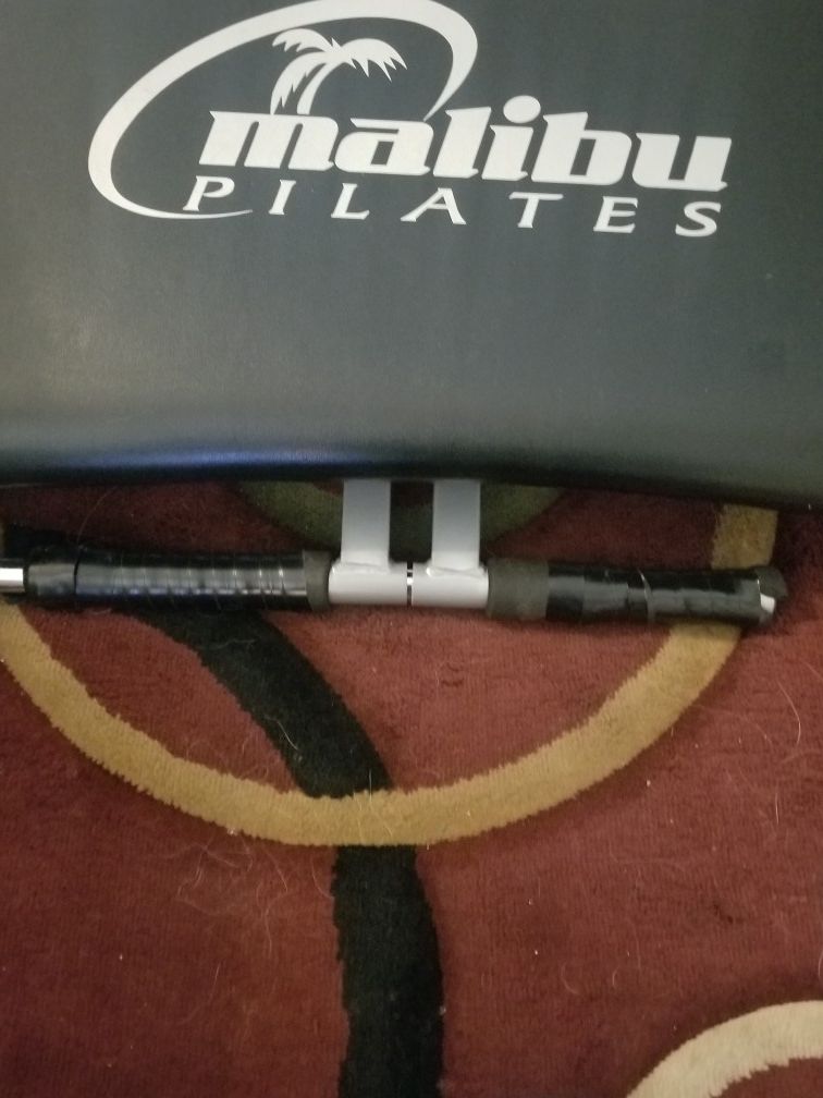 Malibu Pilates chair, videos and chart for Sale in Las Vegas, NV OfferUp