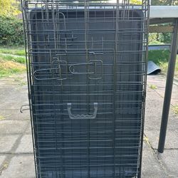 Small Crate 30 Or 32 In With Two Doors