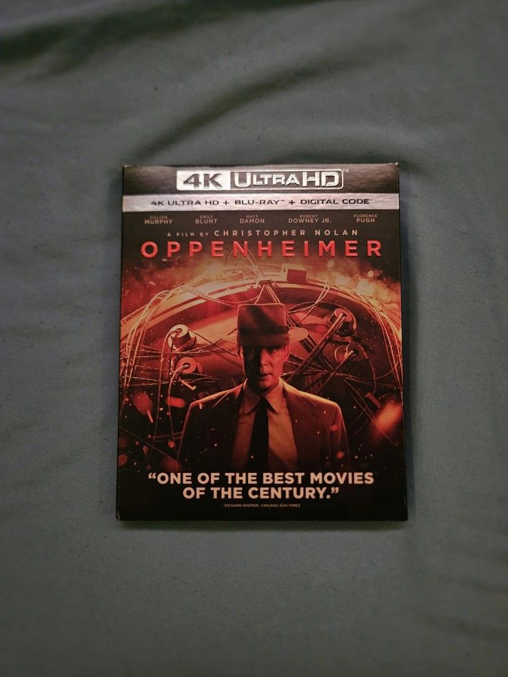 Oppenheimer 4K