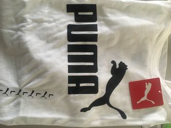 Puma shirt new size medium and large